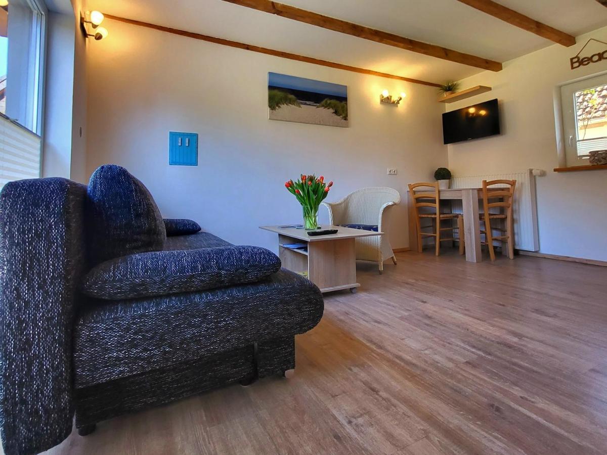 Ab Unters Reet Apartment Born Bagian luar foto
