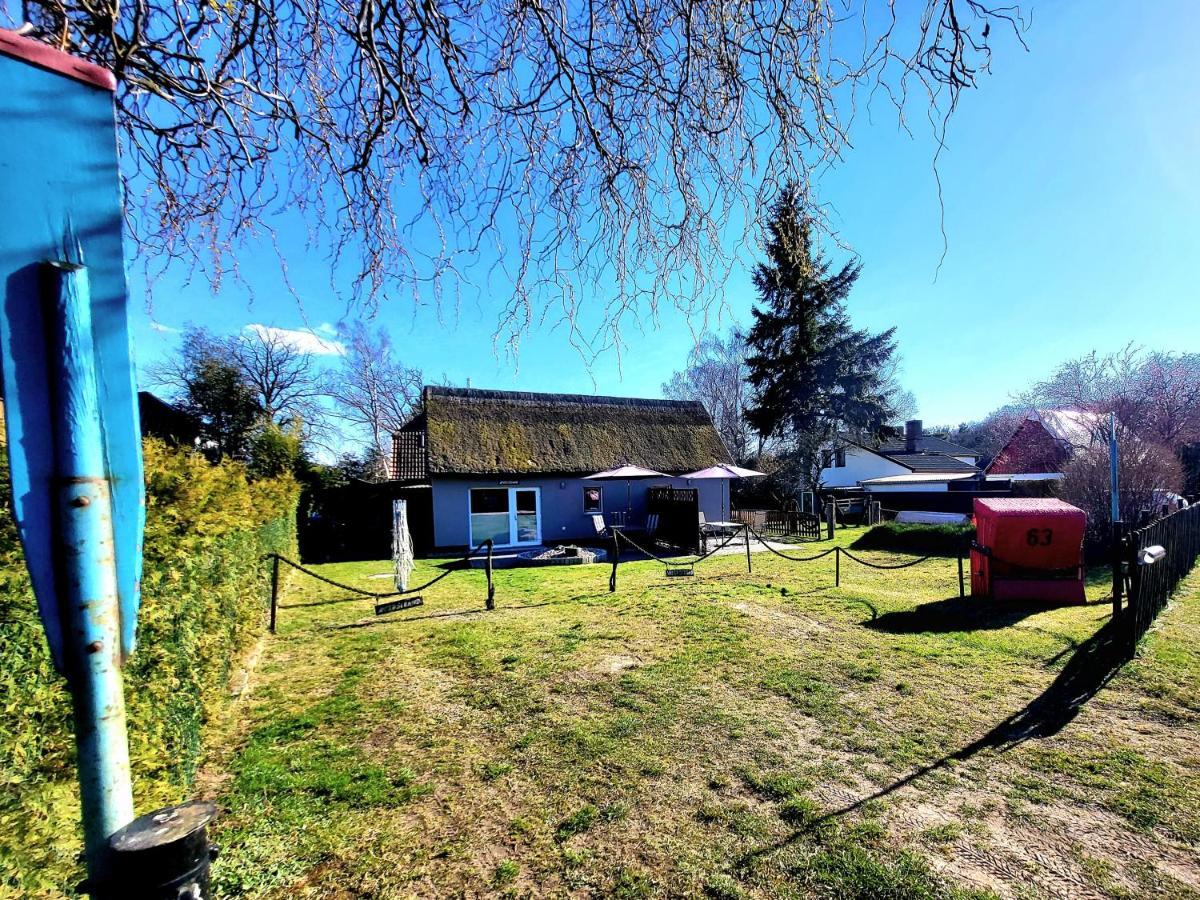 Ab Unters Reet Apartment Born Bagian luar foto