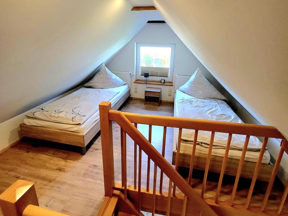 Ab Unters Reet Apartment Born Bagian luar foto