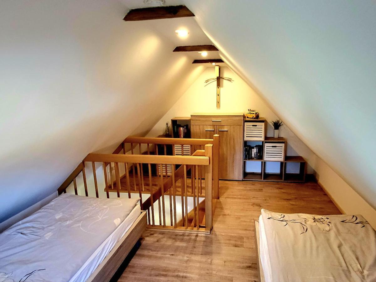Ab Unters Reet Apartment Born Bagian luar foto