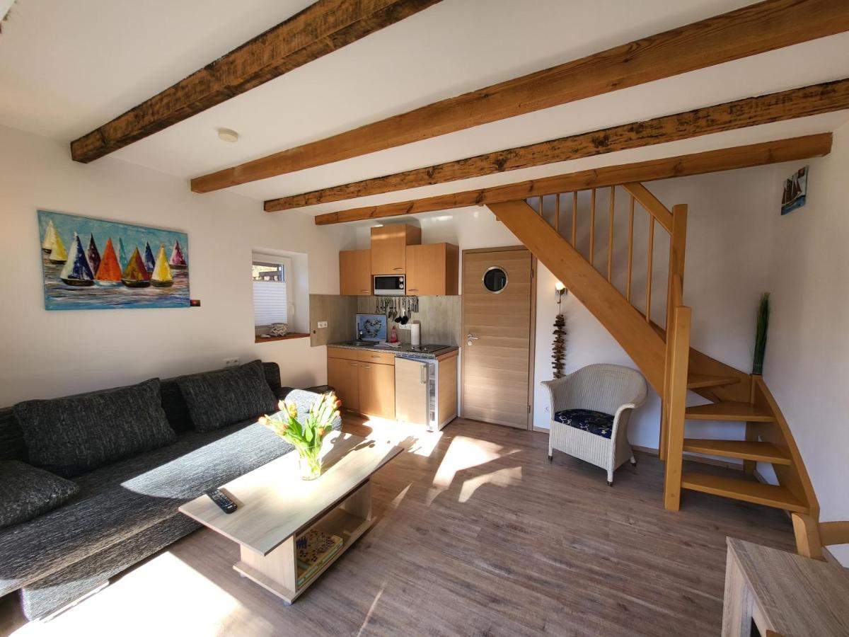 Ab Unters Reet Apartment Born Bagian luar foto